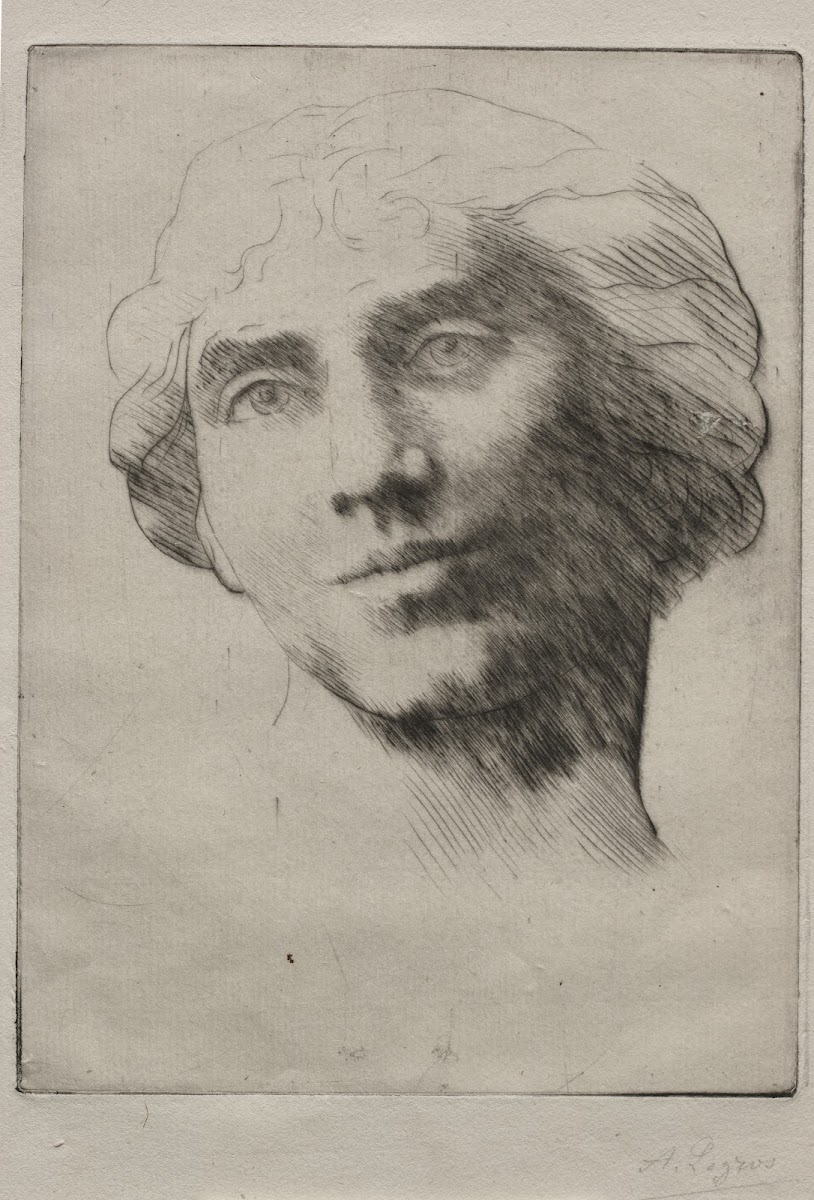 Head of a Young Woman c 18571911