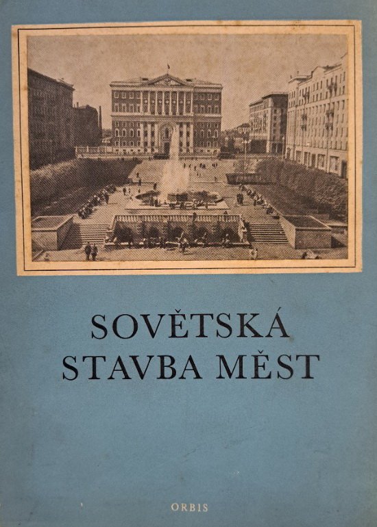 Sovětská stavba měst