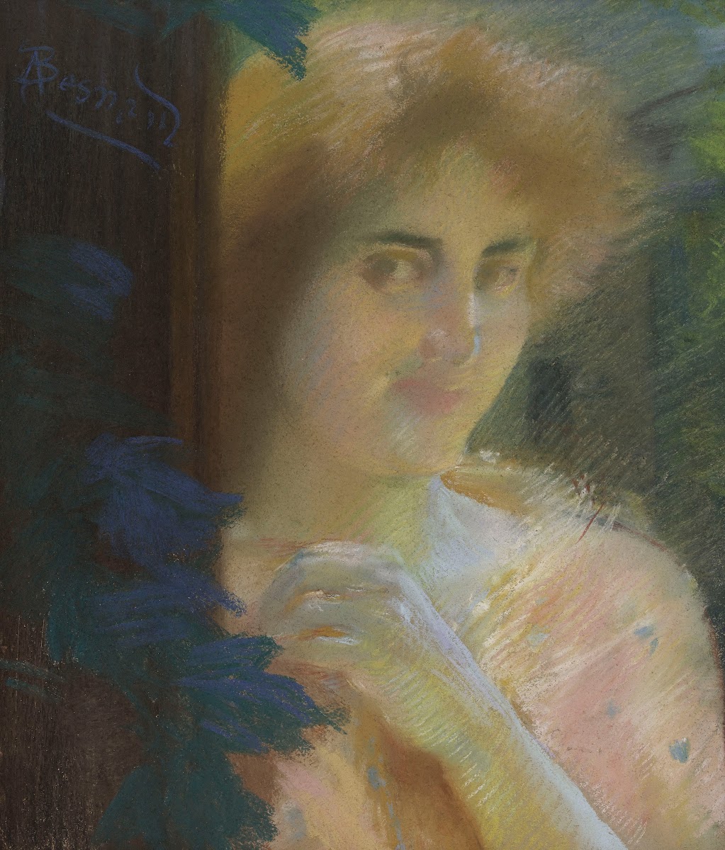 Tête de femme