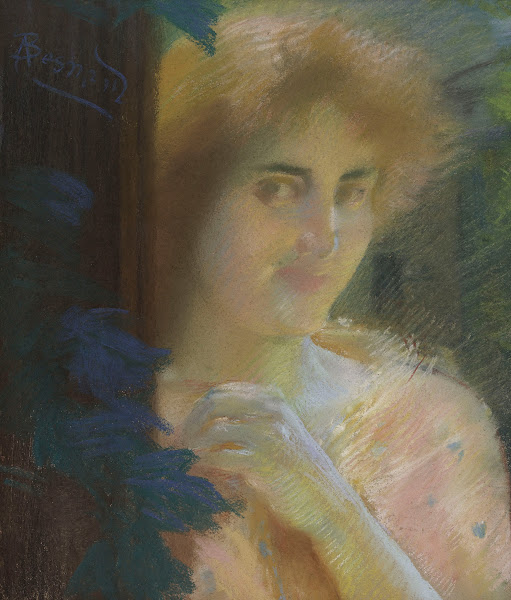 Tête de femme