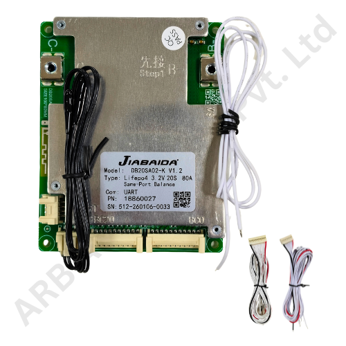 JBD SEMI SMART BMS 80A DB20SA02 (8-20S) (10e94)