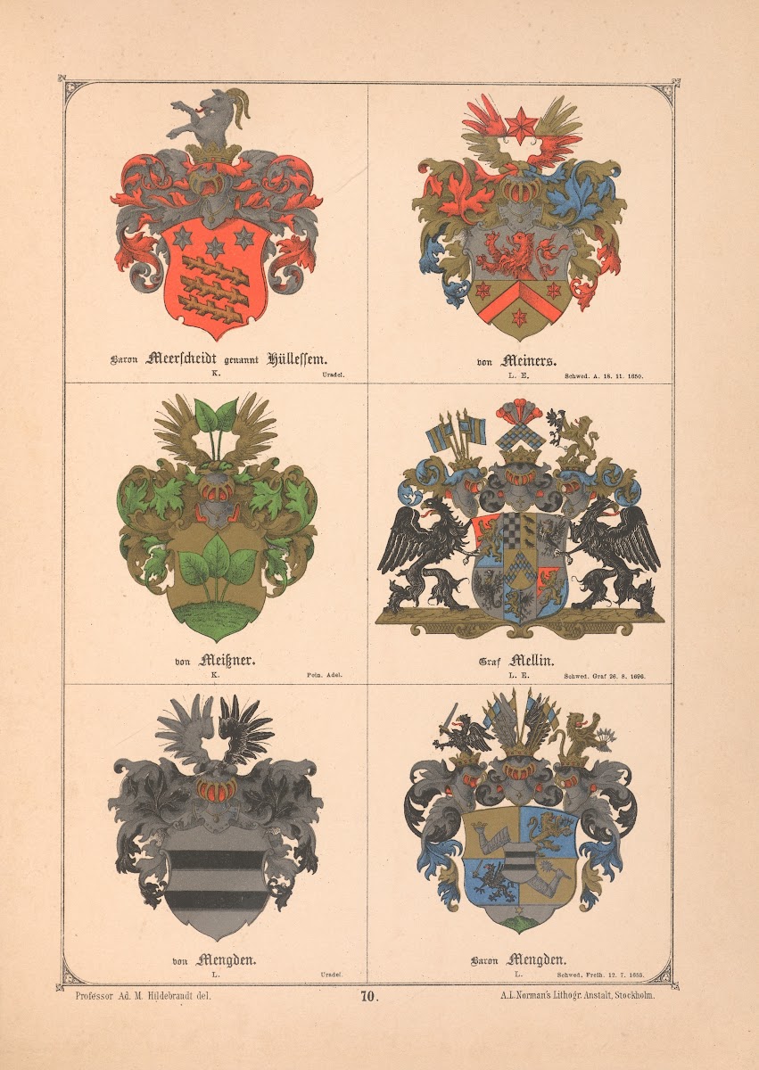 Baltisches Wappenbuch Pl062 1882