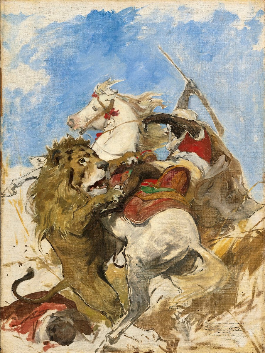 The Lion And The Moor 1920