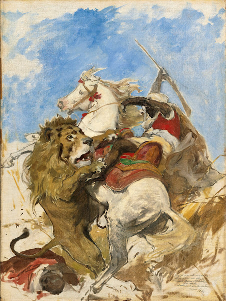 The Lion And The Moor 1920
