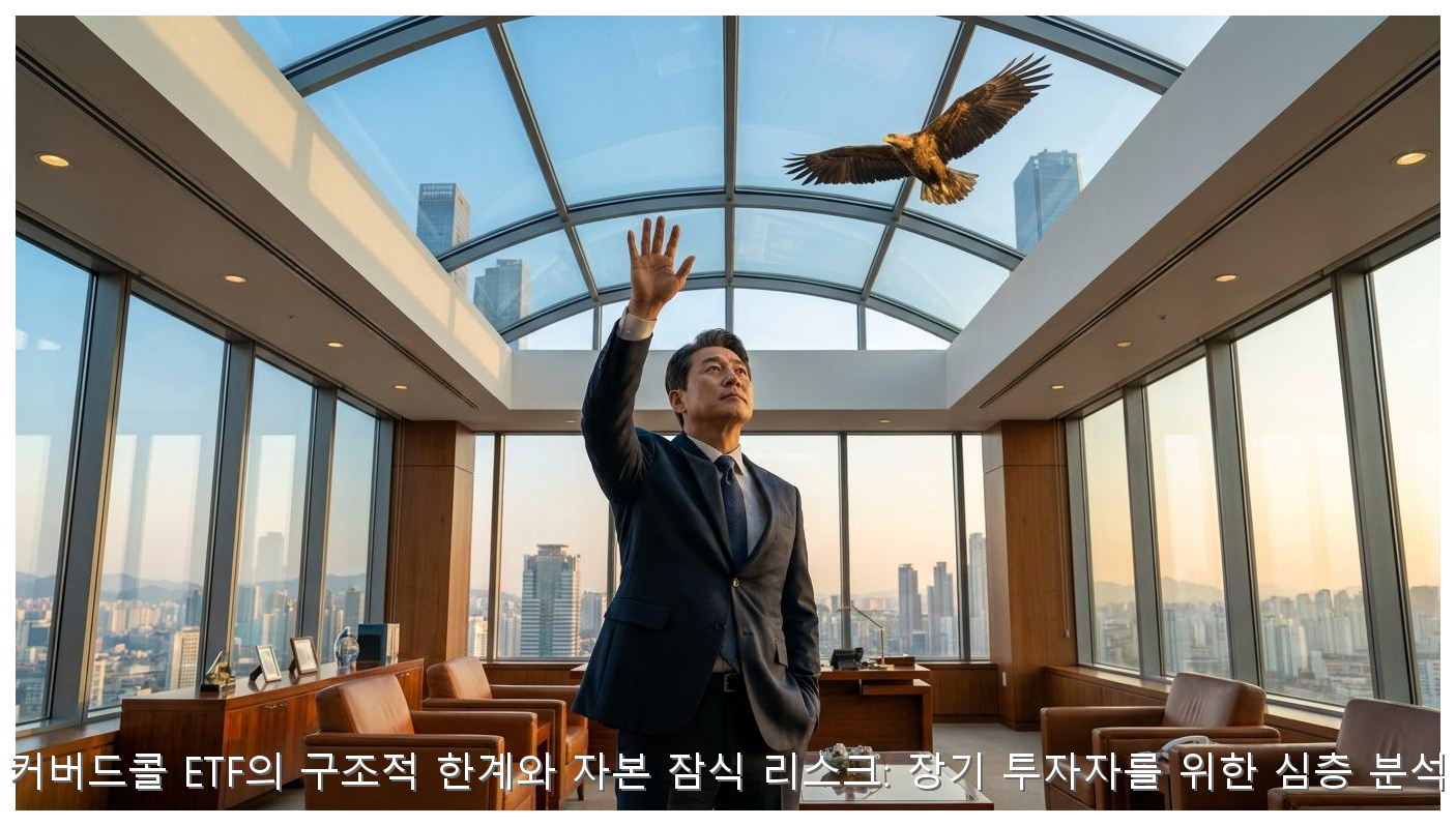 커버드콜 ETF의 구조적 한계와 자본 잠식 리스크: 장기 투자자를 위한 심층 분석 핵심 안내 및 분석 인포그래픽 (3)