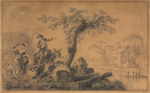 Rural Scene 1762