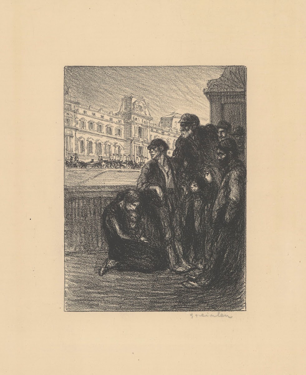 Misère et splendeur 1908