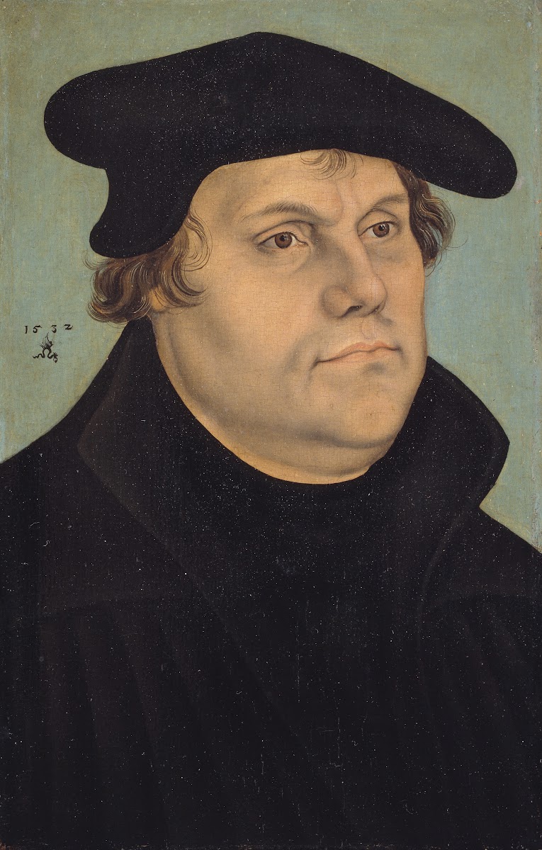 Portrait of Martin Luther 1532