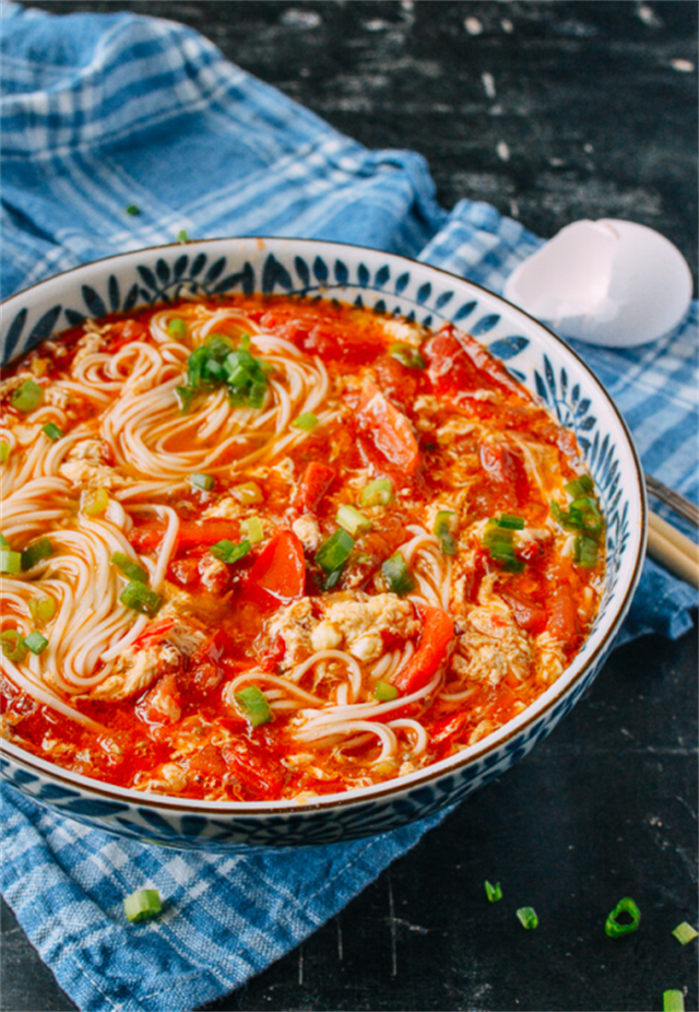 Bún Canh Mây