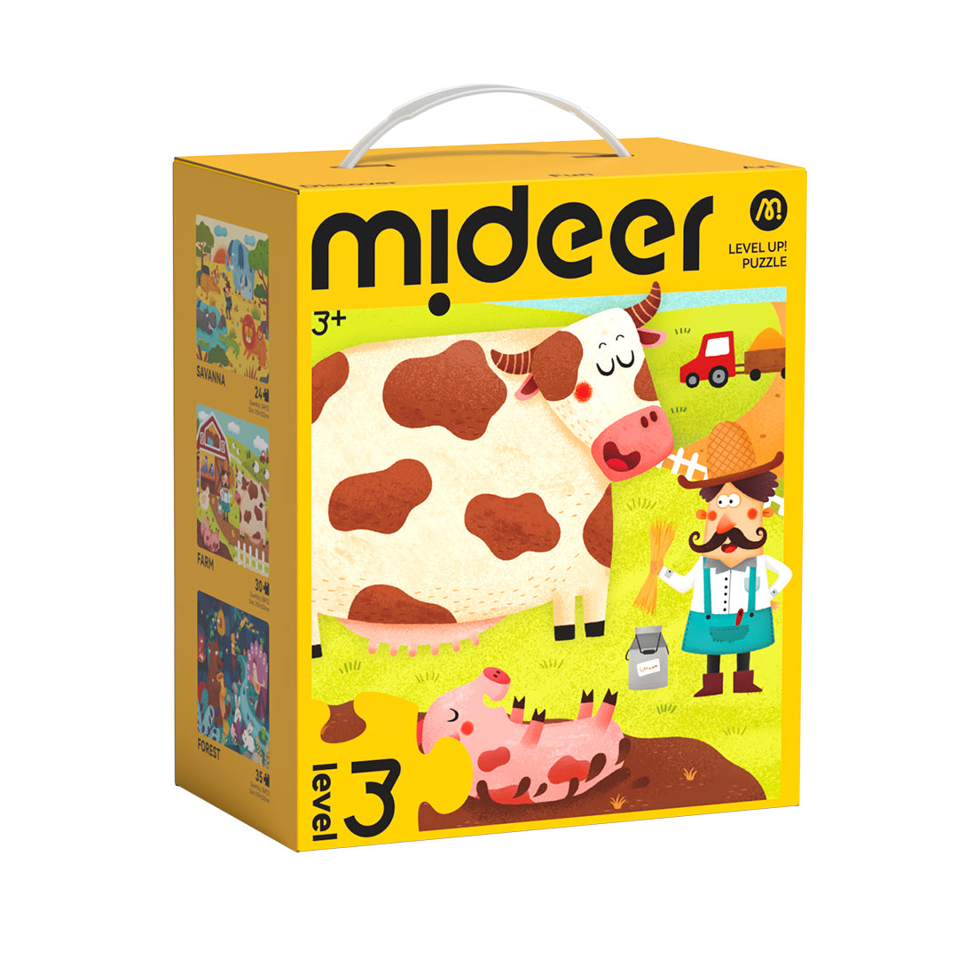 Level Up! Puzzle - Natural Scenery 3