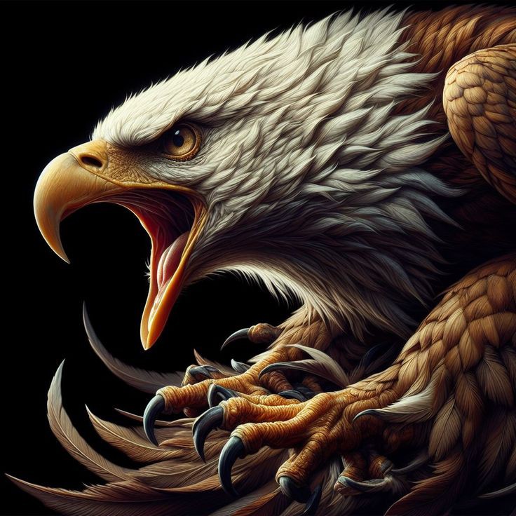 Eagle Art Picture