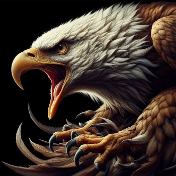 Eagle Art Picture