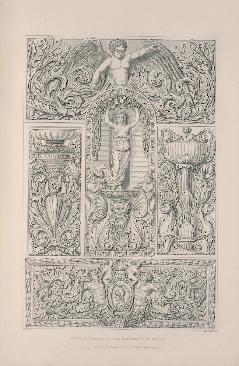 Rudiments of curvilinear design Pl33 1839