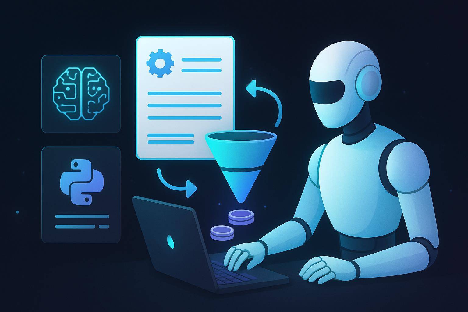 Automação para novos graduandos em IA: criar propostas e funil