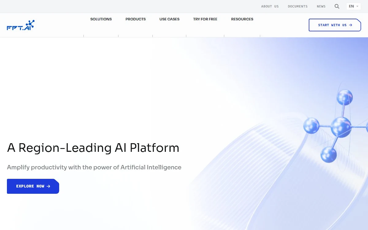 Captura de fpt.ai