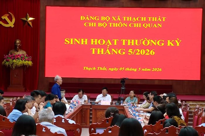 Nâng cao chất lượng sinh hoạt chi bộ từ những buổi sinh hoạt mẫu - Đài Phát thanh và truyền hình Hà Nội