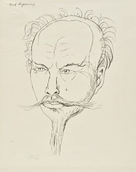 Hermann Graf Keyserling 1925