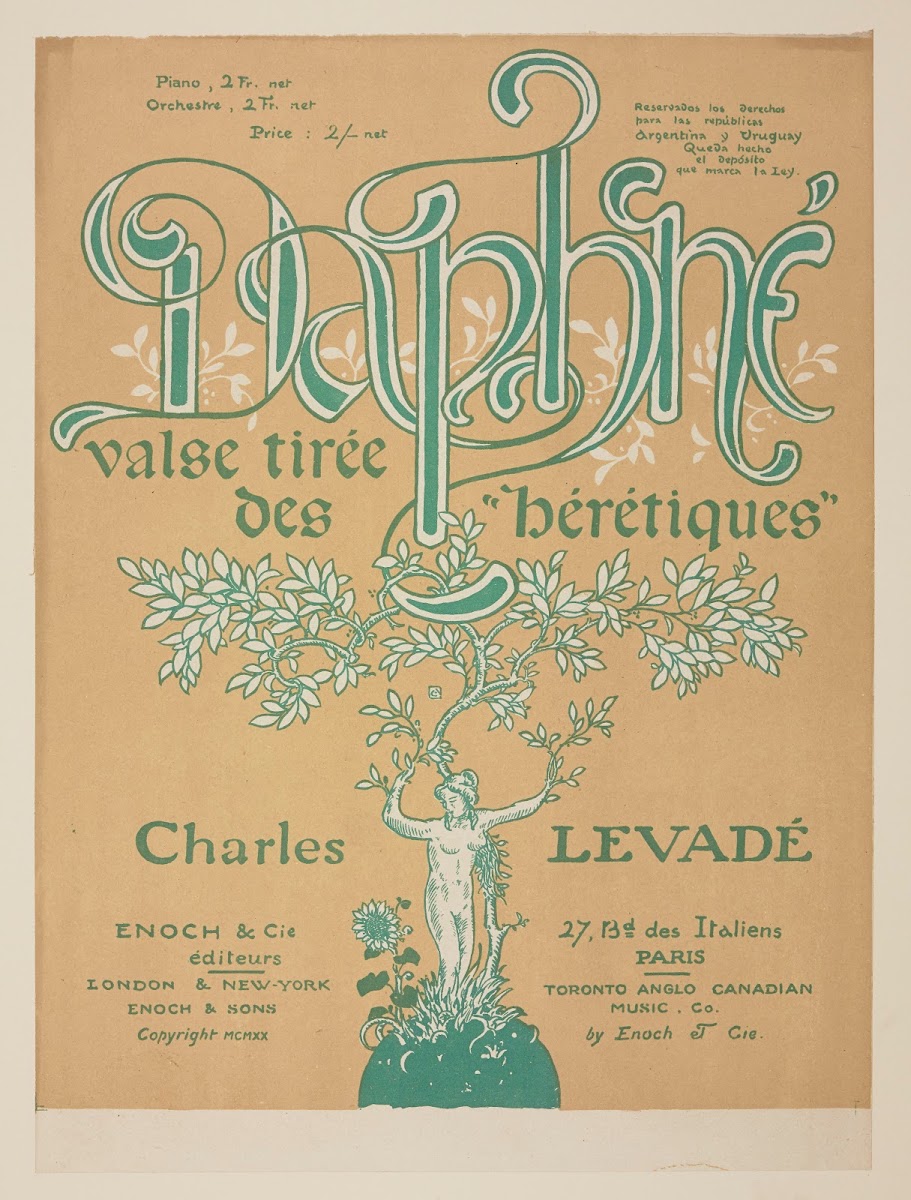 Daphné 1920