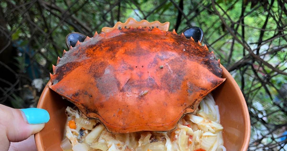Mỳ cua em bé