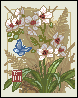 DIM35127 Asian Blossoms