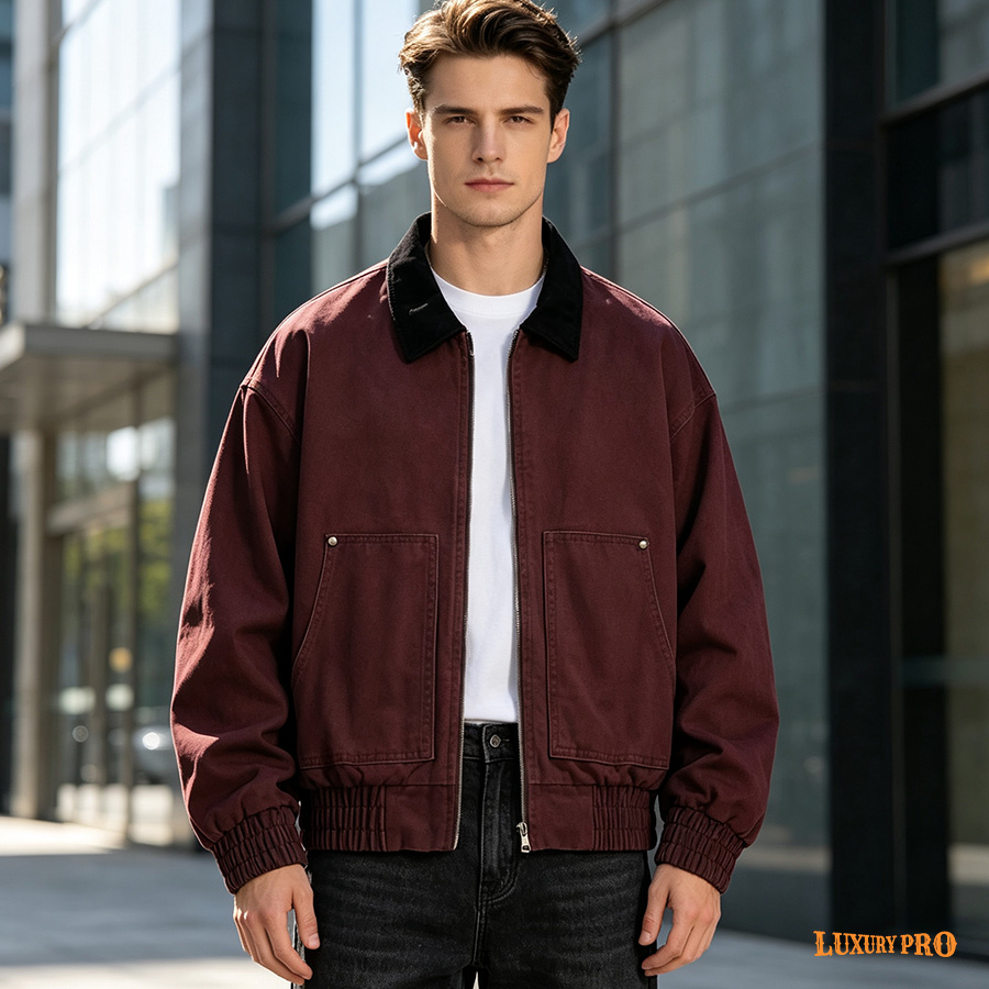 2D retro jacket