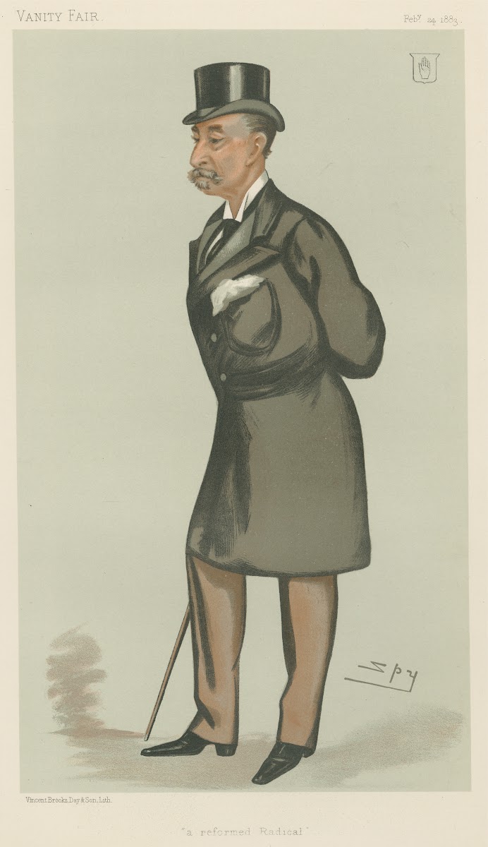 Politicians  a reformed Radical Sir Henry Ainslie Hoare 24 February 1883 1883