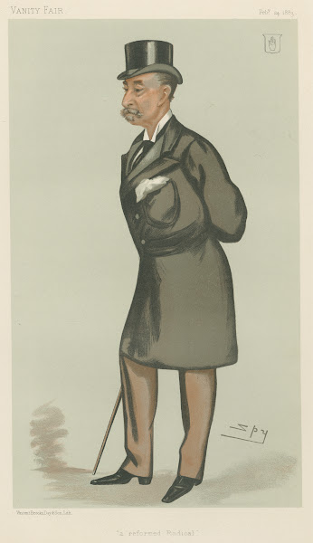 Politicians  a reformed Radical Sir Henry Ainslie Hoare 24 February 1883 1883