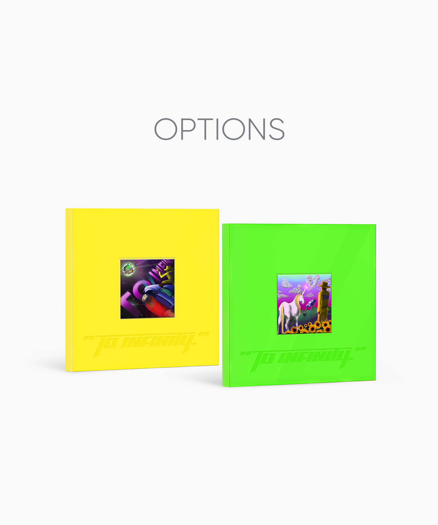 MINO 3rd FULL ALBUM (Options)