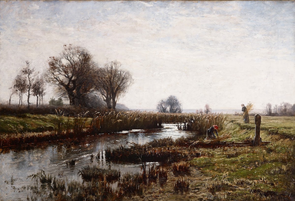 Late Afternoon Dachau Moor 1885