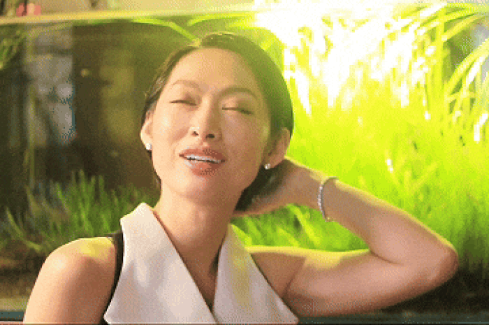 Nữ người mẫu nói về cảnh nóng với 3 nam diễn viên trong một bộ phim - Báo Tiền Phong