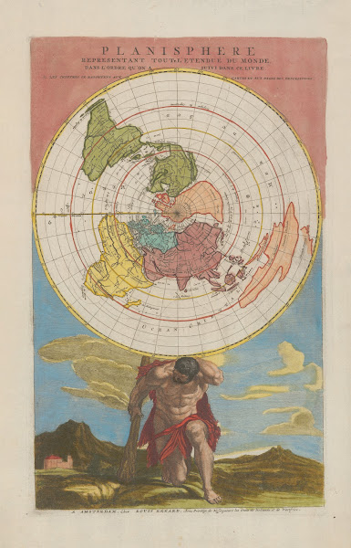 Atlas nouveau contenant toutes les parties su Monde Pl117 1758