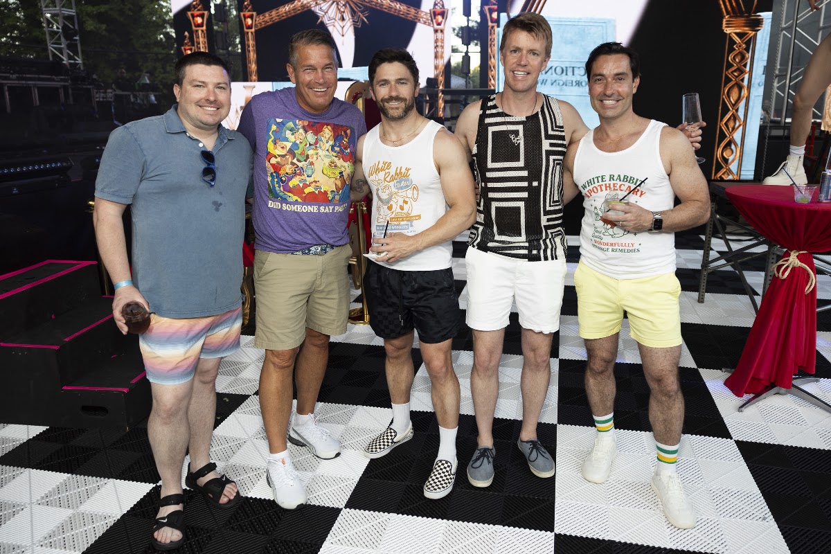 Guest-submitted Wonderland event photo