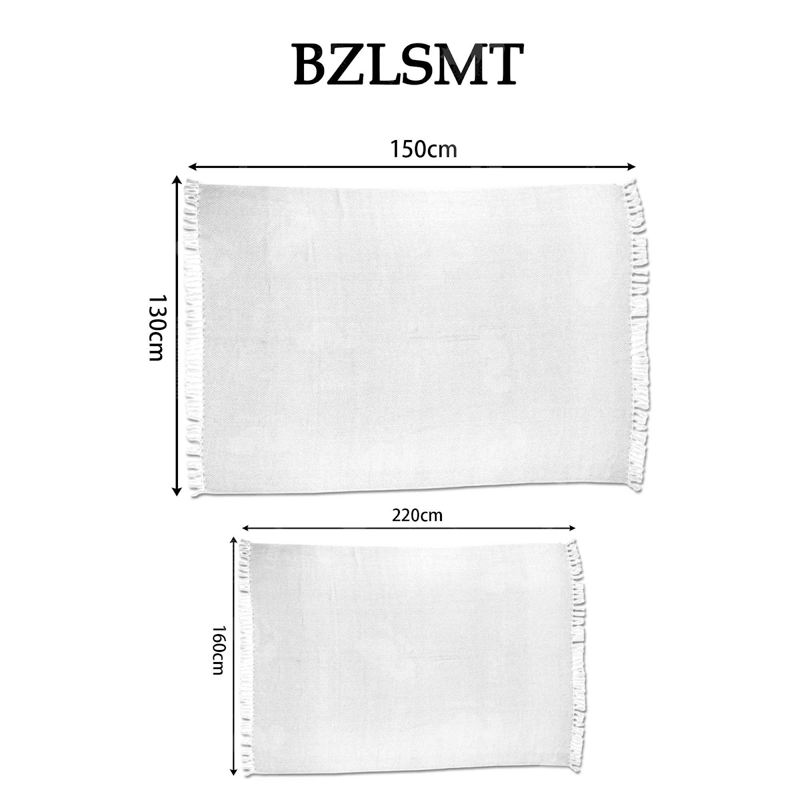 Weave Tassel Blanket