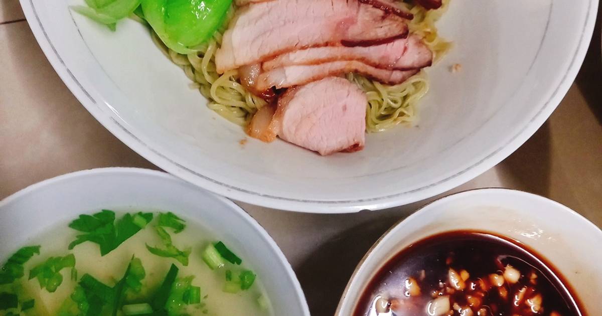 Mì chũ nấu khô