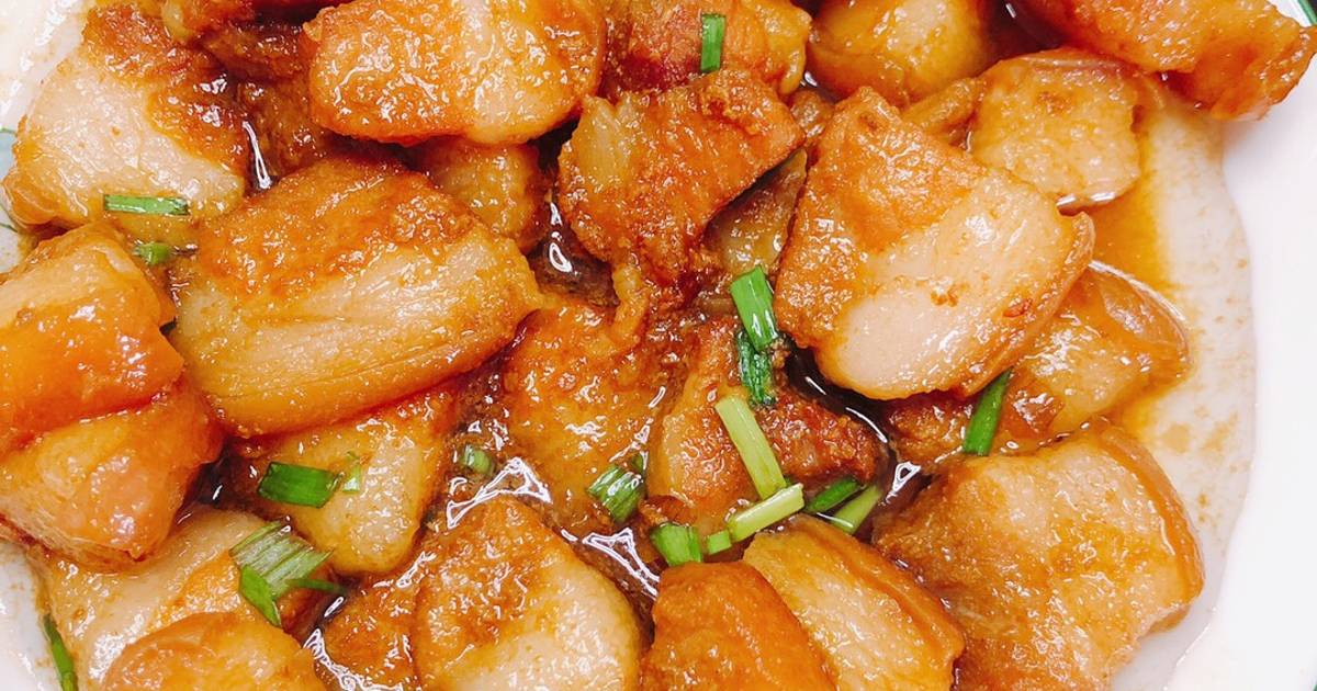 Thịt kho mặn