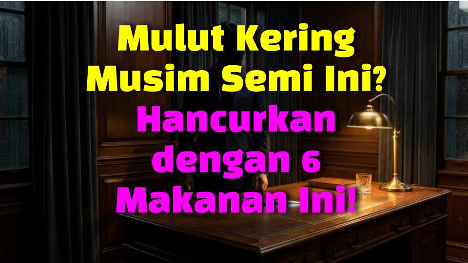 Mulut Kering Musim Semi Ini? Hancurkan dengan 6 Makanan Ini!