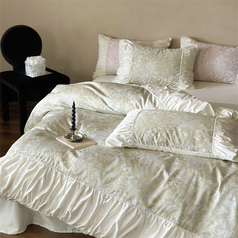 Bedding, 100s, Long-Staple Cotton and Tencel