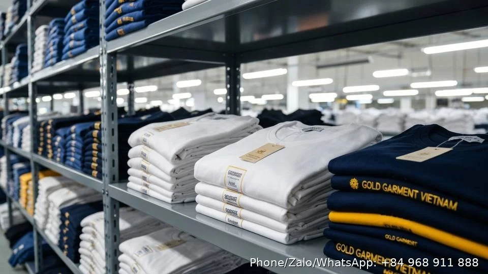 cotton t-shirt supplier - Gold Garment Vietnam