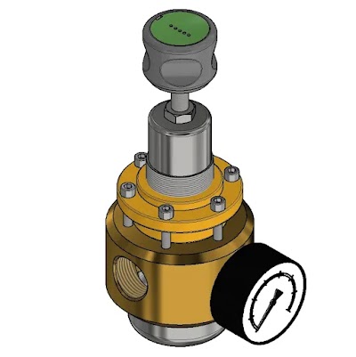 Series PHF BS2 R10 High Flow - Pipeline Regulators by Southern CGS