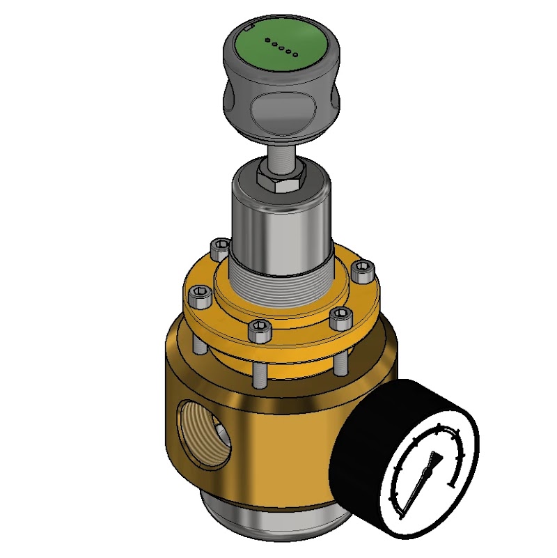 Series PHF BS2 R10 High Flow