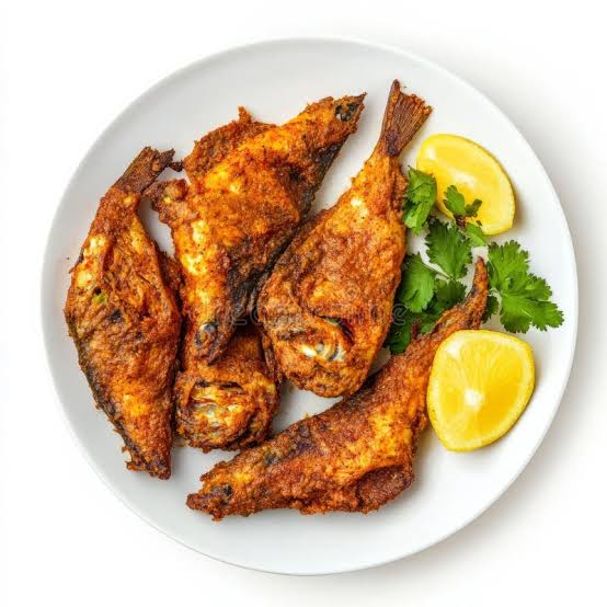 Amritsari Fried Fish Pakora