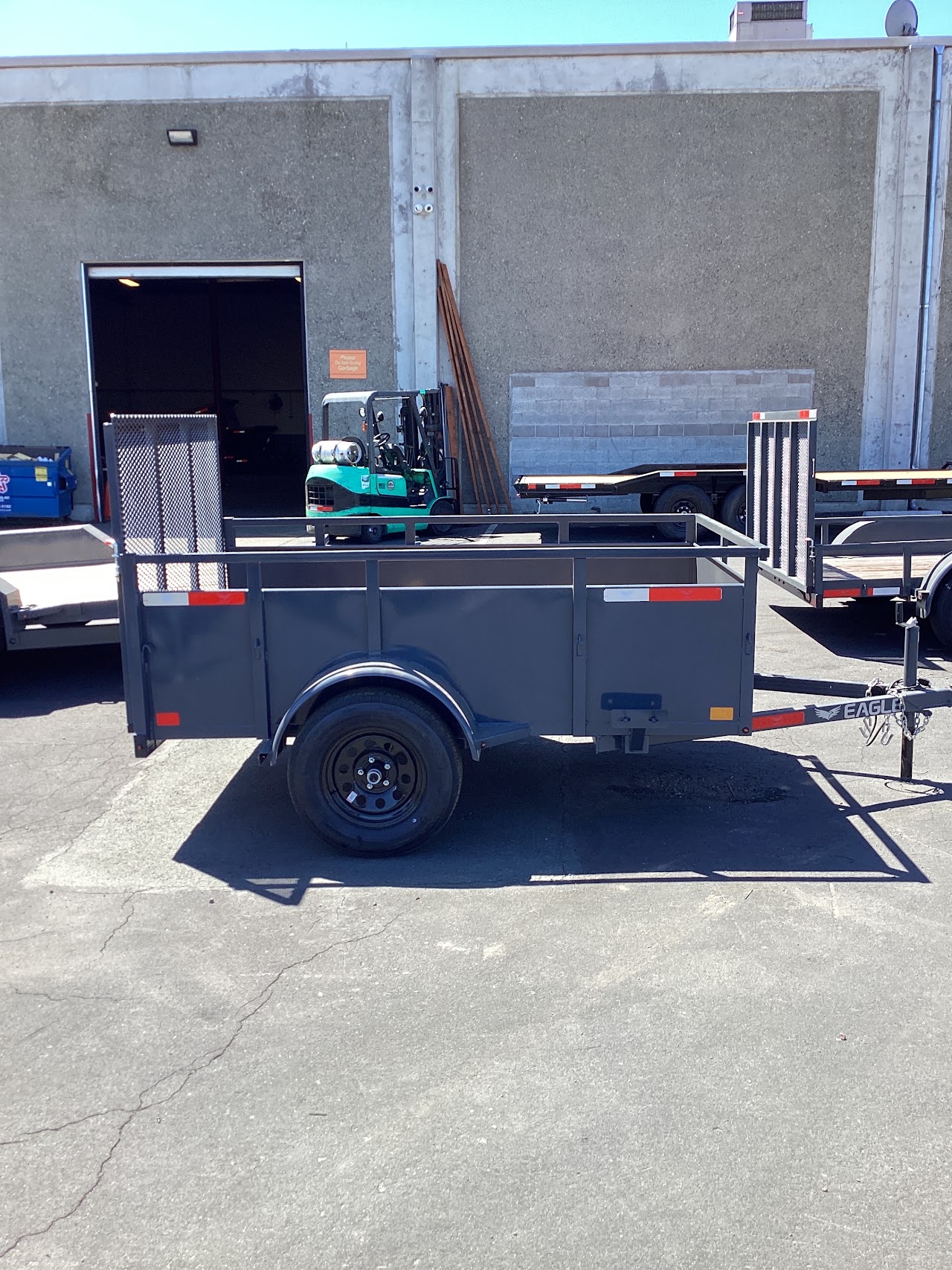 3.5K Falcon Utility Single Axle