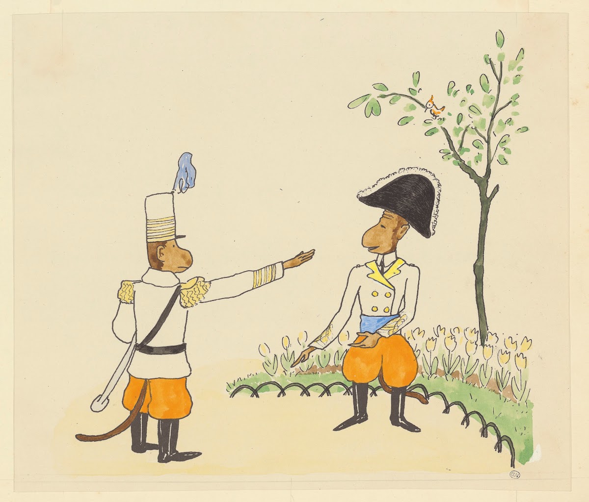 Les vacances de Zéphir Pl13 1936