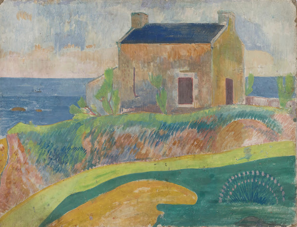 La Maison Du Pendu circa 1889 90