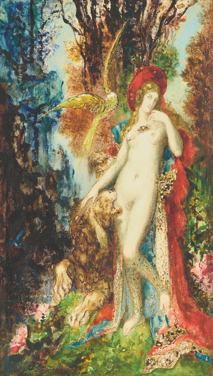 Le lion amoureux The Lion in Love circa 1881