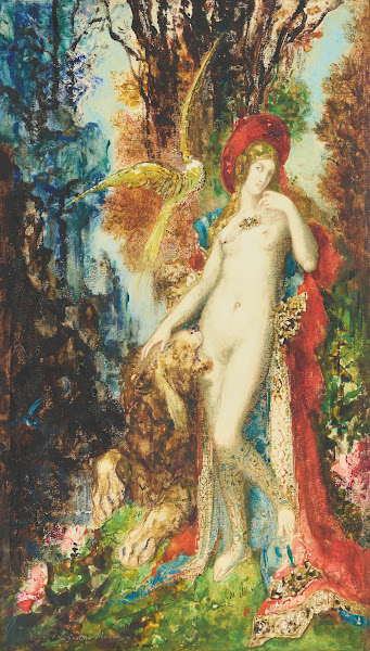 Le lion amoureux The Lion in Love circa 1881