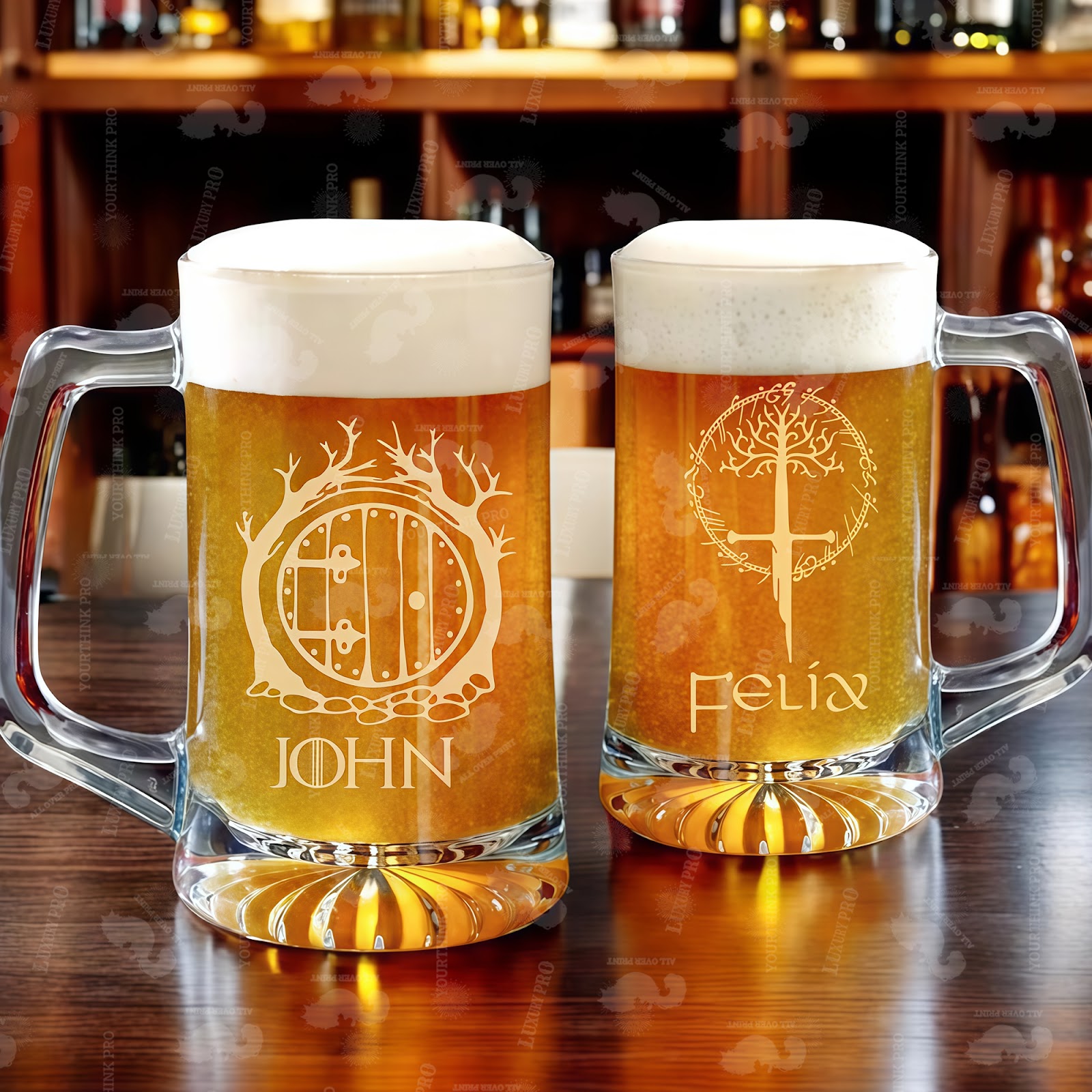 16oz Draft Beer Cup