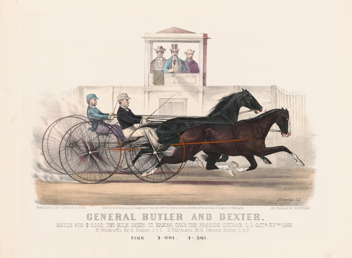 General Butler and Dexter 1874