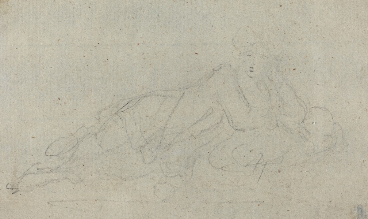 Reclining Woman verso