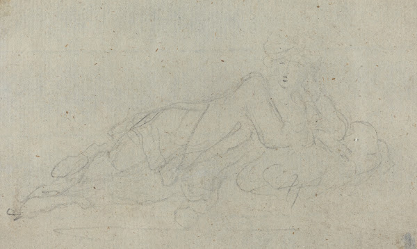 Reclining Woman verso